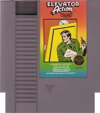 Elevator Action - Nintendo