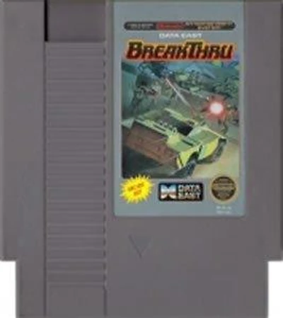BreakThru - Nintendo