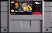 Virtual Bart - Super Nintendo