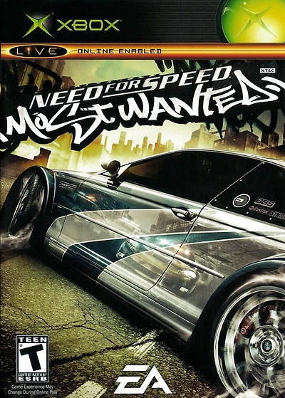 Need for Speed: Most Wanted - Xbox