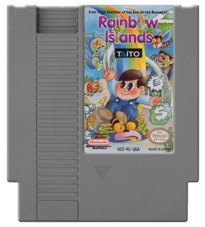 Rainbow Islands - Nintendo