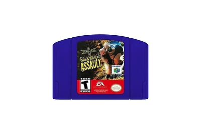 WCW Backstage Assault - Nintendo 64
