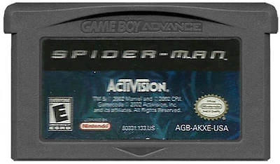 Spider-Man - Game Boy Advance