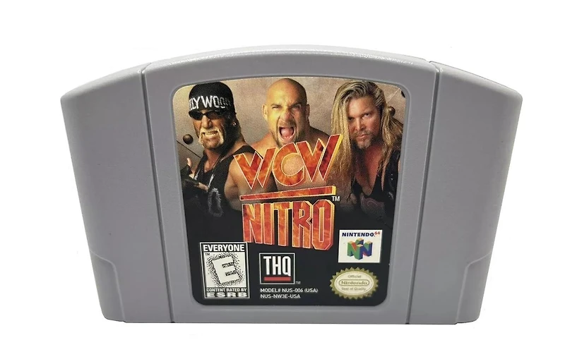 WCW Nitro - Nintendo 64