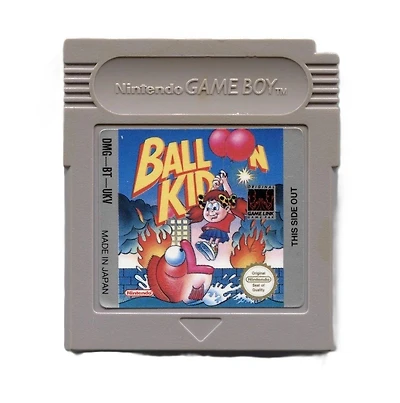 Balloon Kid - Game Boy
