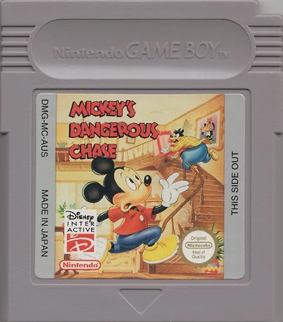 Mickey's Dangerous Chase - Game Boy