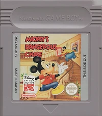 Mickey's Dangerous Chase - Game Boy