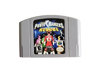 Power Rangers Lightspeed Rescue - Nintendo 64
