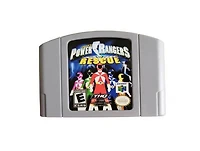 Power Rangers Lightspeed Rescue - Nintendo 64