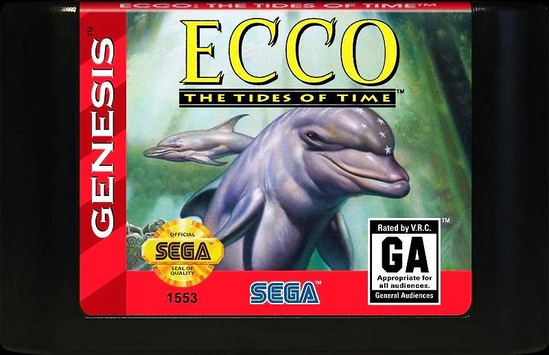 Ecco: The Tides of Time - Sega Genesis