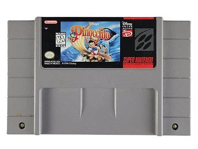 Pinocchio - Super Nintendo