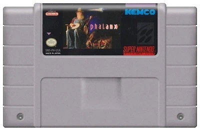 Phalanx - Super Nintendo