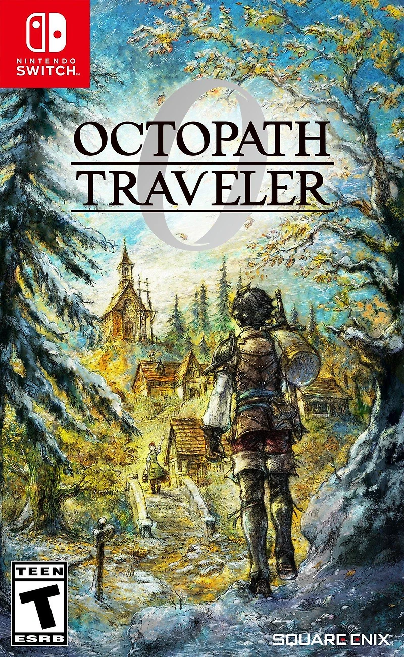 Octopath Traveler 0 - Nintendo Switch