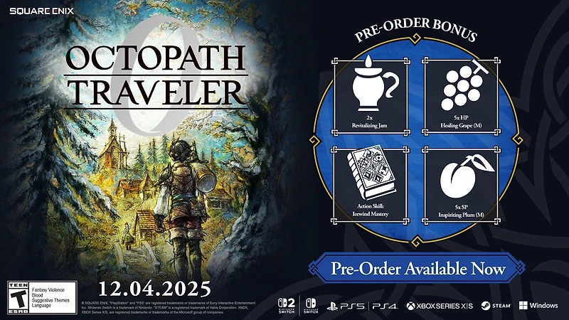 Octopath Traveler 0