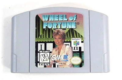 Wheel of Fortune - Nintendo 64