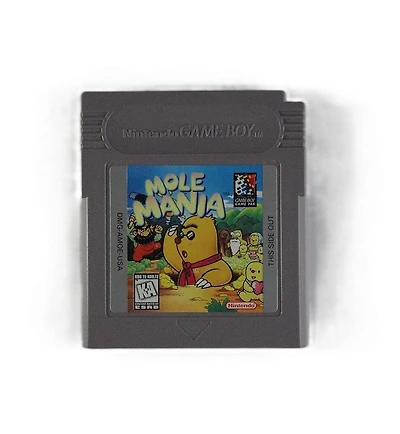 Mole Mania - Game Boy