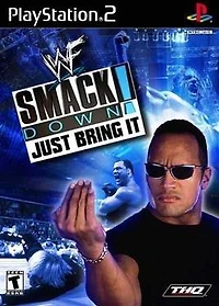 WWF Smackdown! Just Bring It - PlayStation 2