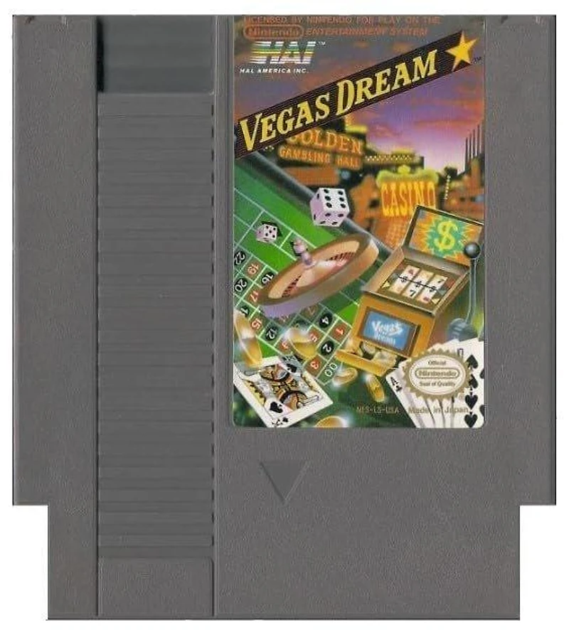 Vegas Dream - Nintendo