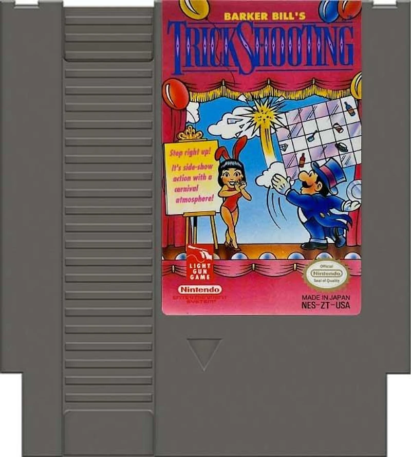 Barker Bill's Trick Shooting - Nintendo