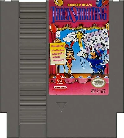 Barker Bill's Trick Shooting - Nintendo