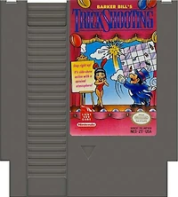 Barker Bill's Trick Shooting - Nintendo