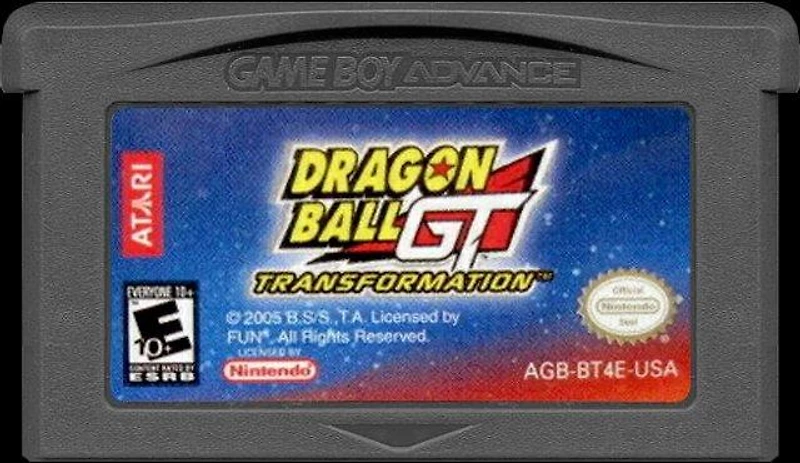 Dragon Ball GT: Transformation - Game Boy Advance