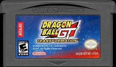 Dragon Ball GT: Transformation - Game Boy Advance