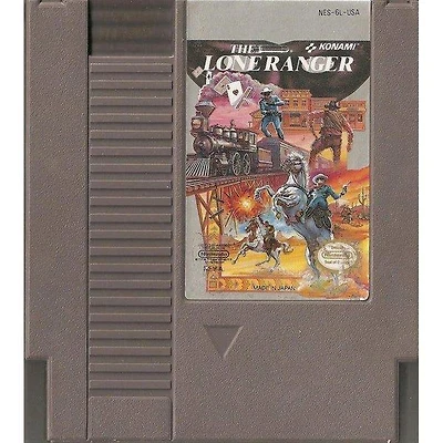 Lone Ranger - Nintendo