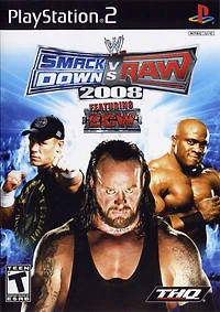 WWE Smackdown vs. Raw 2008 - PlayStation 2