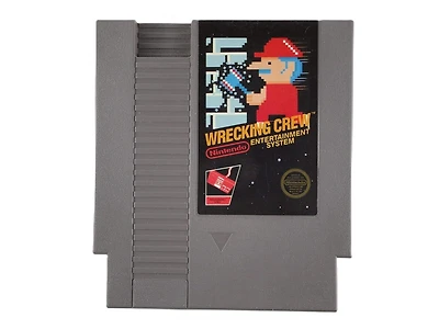 Wrecking Crew - Nintendo