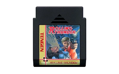 Rolling Thunder - Nintendo