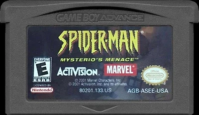 Spider-Man: Mysterio's Menace - Game Boy Advance