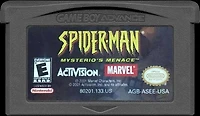 Spider-Man: Mysterio's Menace - Game Boy Advance
