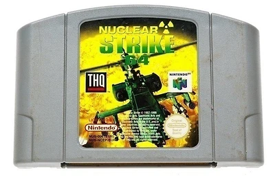 Nuclear Strike - Nintendo 64