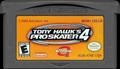Tony Hawk's Pro Skater 4 - Game Boy Advance