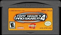 Tony Hawk's Pro Skater 4 - Game Boy Advance