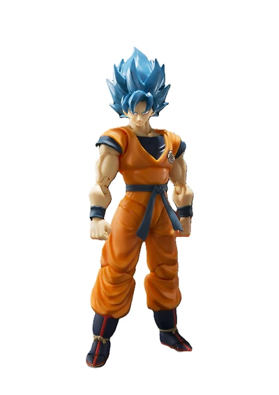 Tamashii Nations Dragon Ball Super - Super Saiyan God Super Saiyan Goku Figure