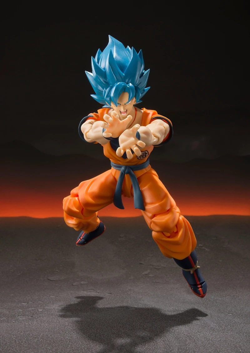 Tamashii Nations Dragon Ball Super - Super Saiyan God Super Saiyan Goku Figure