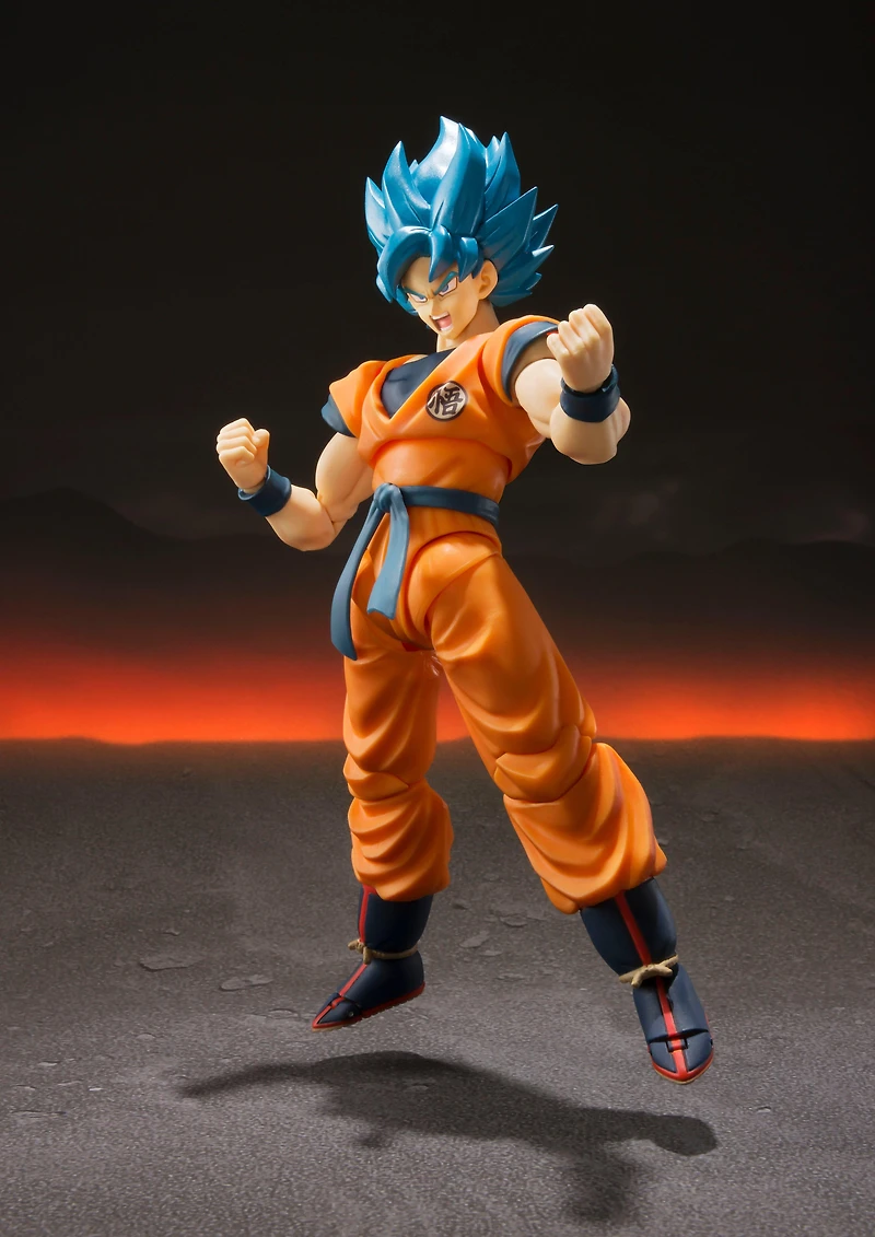 Tamashii Nations Dragon Ball Super - Super Saiyan God Super Saiyan Goku Figure