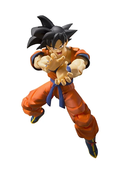 Bandai Dragon Ball Z Tamashii Nations S.H. Figuarts Son Goku (A Saiyan Raised On Earth) 5.5-in Figure