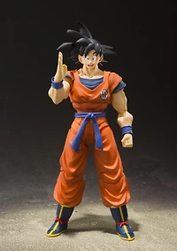 Bandai Dragon Ball Z Tamashii Nations S.H. Figuarts Son Goku (A Saiyan Raised On Earth) 5.5-in Figure