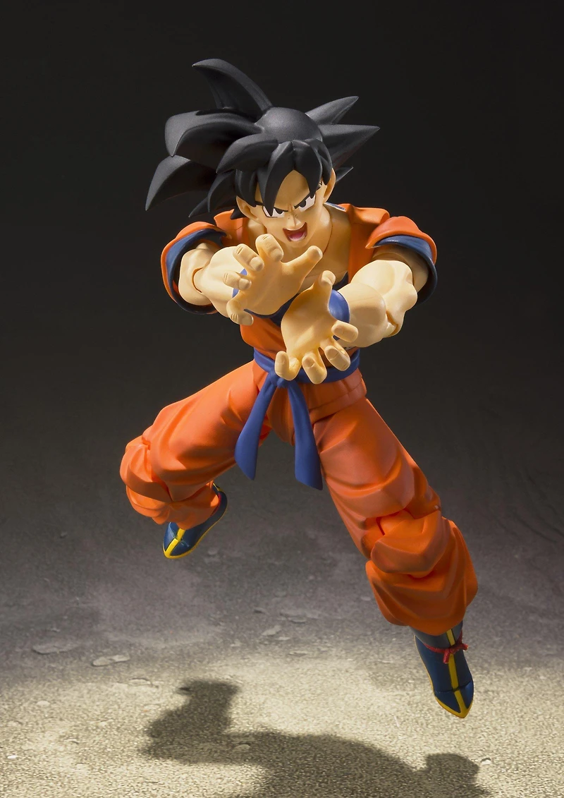 Bandai Dragon Ball Z Tamashii Nations S.H. Figuarts Son Goku (A Saiyan Raised On Earth) 5.5-in Figure