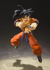 Bandai Dragon Ball Z Tamashii Nations S.H. Figuarts Son Goku (A Saiyan Raised On Earth) 5.5-in Figure