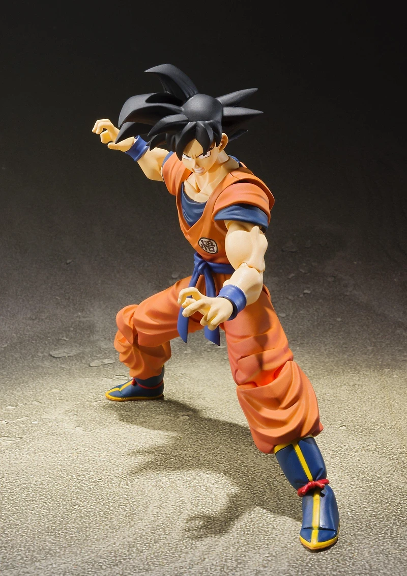 Bandai Dragon Ball Z Tamashii Nations S.H. Figuarts Son Goku (A Saiyan Raised On Earth) 5.5-in Figure