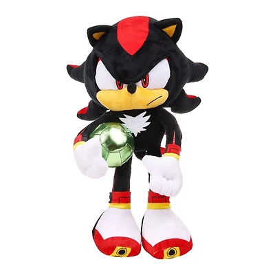 Sonic The Hedgehog Shadow with Chaos Emerald Plush Backpack GameStop Exclusive