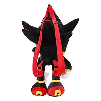 Sonic The Hedgehog Shadow with Chaos Emerald Plush Backpack GameStop Exclusive