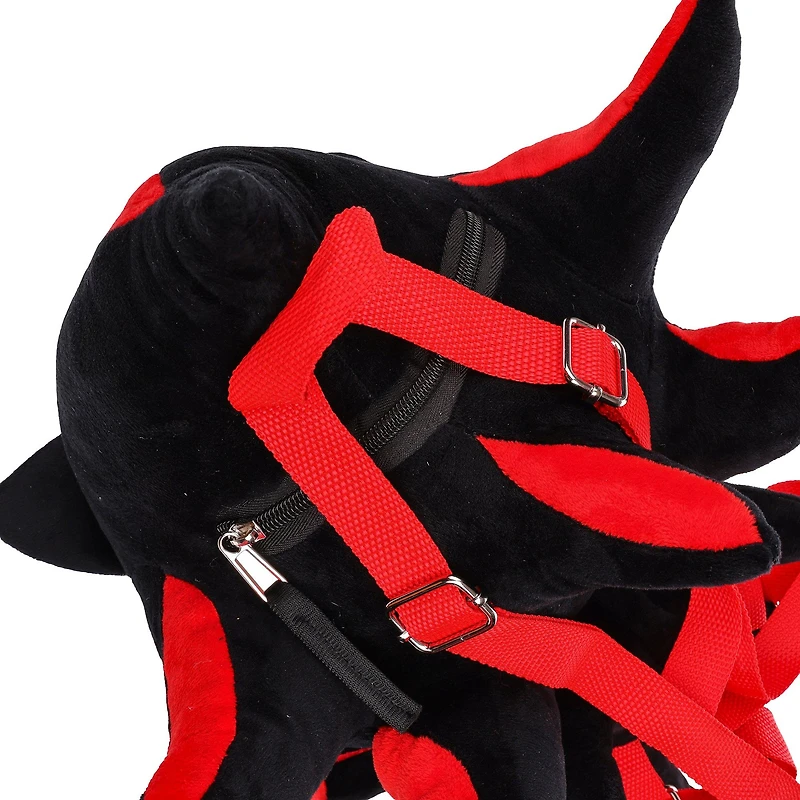 Sonic The Hedgehog Shadow with Chaos Emerald Plush Backpack GameStop Exclusive