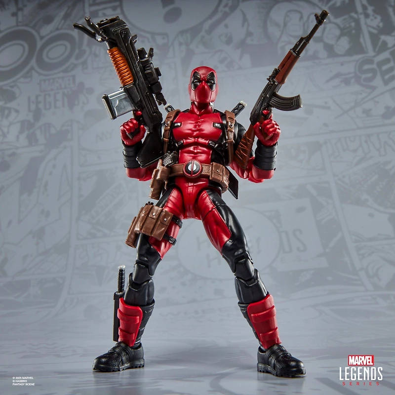 Hasbro Marvel Deadpool - Deadpool (Marvel Legends Maximum Series) 6-in Action Figure