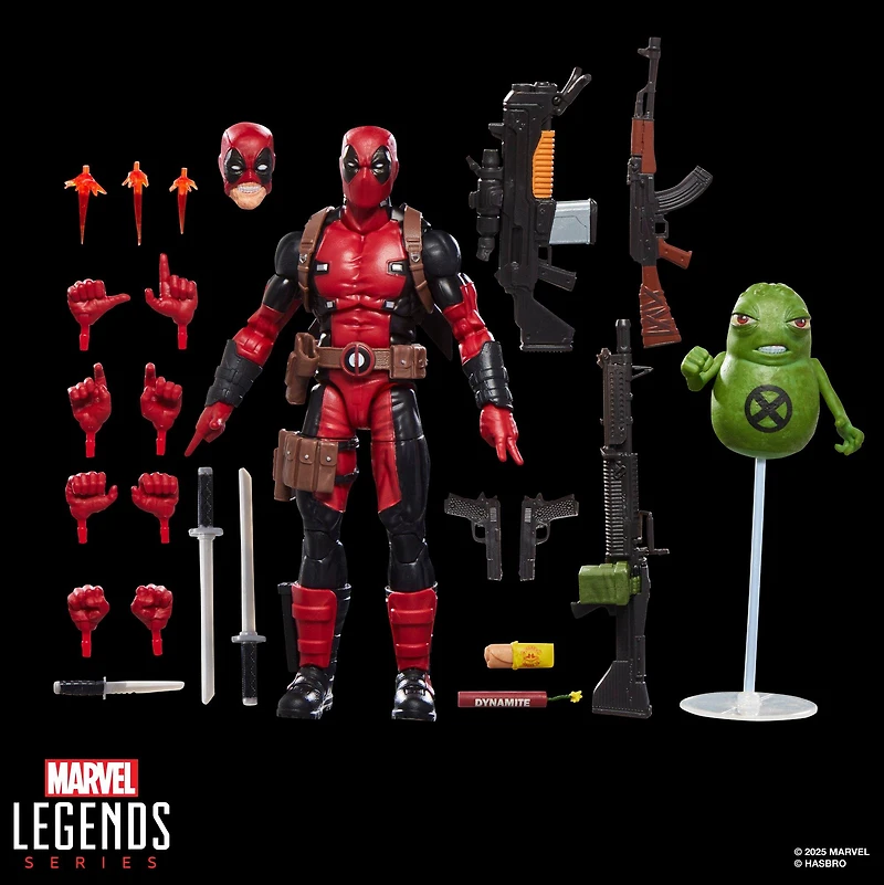 Hasbro Marvel Deadpool - Deadpool (Marvel Legends Maximum Series) 6-in Action Figure
