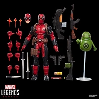 Hasbro Marvel Deadpool - Deadpool (Marvel Legends Maximum Series) 6-in Action Figure